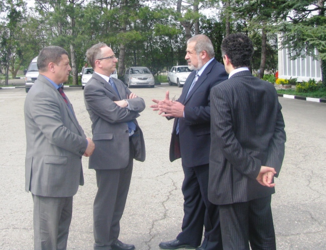 Members of Mejlis of the Crimean Tatar People Met With Mr Jan Tombinski, Head of Delegation of the European Union to Ukraine