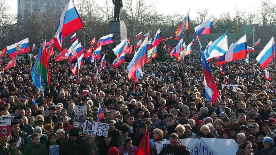 Друга окупація Криму Російською Федерацією, здійснена 27 лютого 2014 року, є незаконною і ніколи не буде визнана.