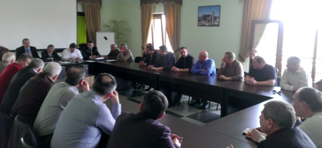 31 березня 2013 року відбулося засідання Меджлісу кримськотатарського народу
