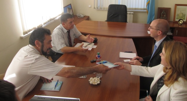 Другий Секретар Посольства США в Україні відвідав офіс Меджлісу