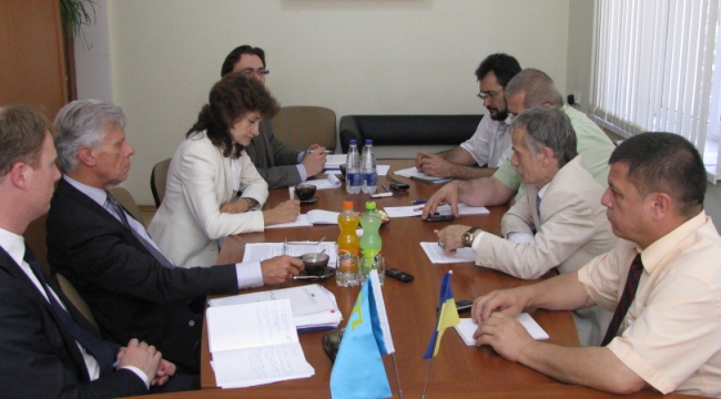Візит Верховного Комісара ОБСЄ у справах національних меншин Кнута Воллебека до Меджлісу кримськотатарського народу
