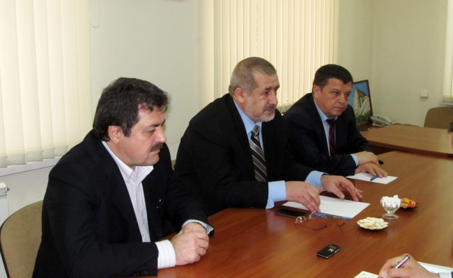 Меджліс кримськотатарського народу приймає дипломатів Чеської Республіки