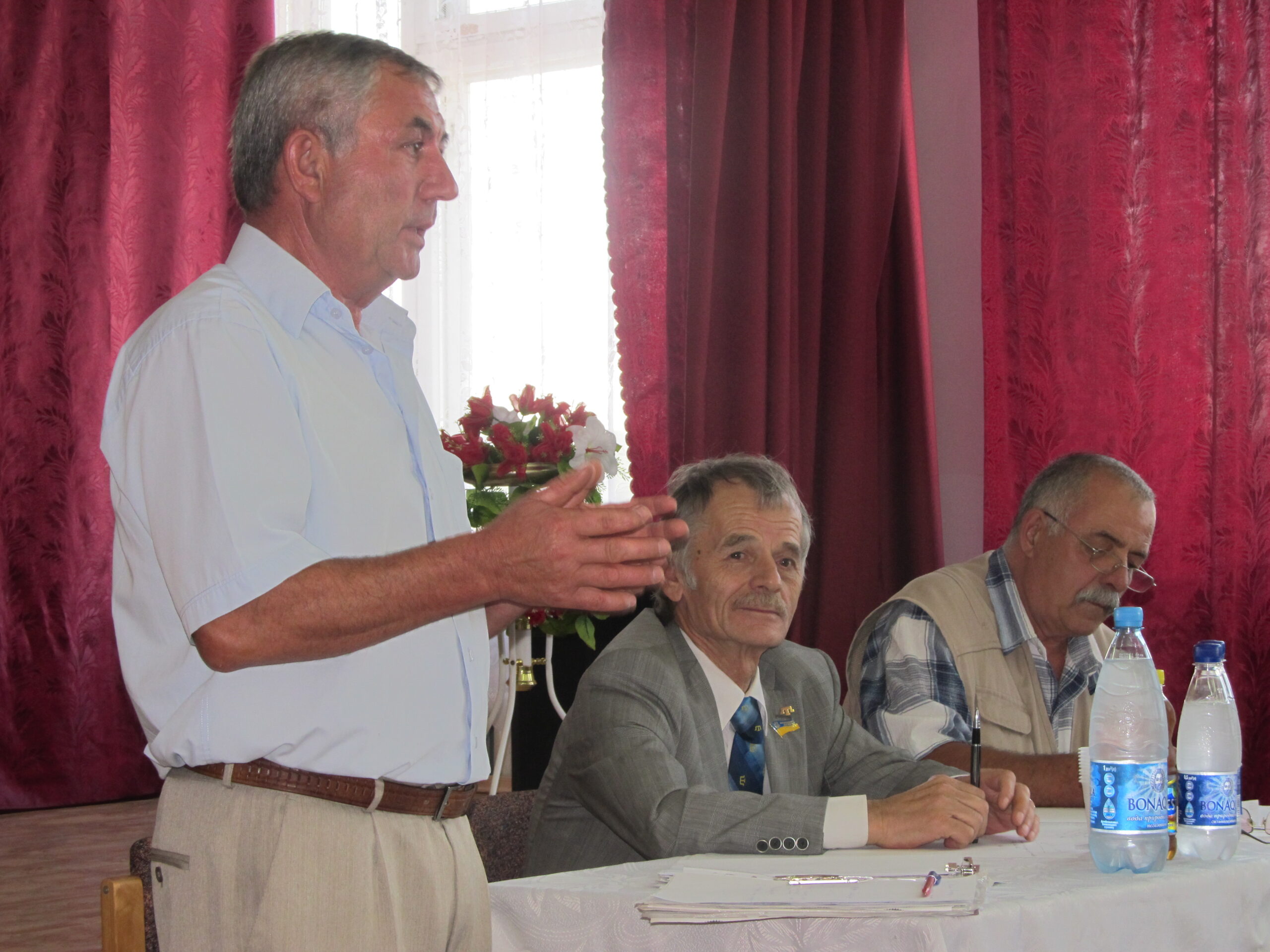 Working Meeting of Karasubazar Regional Mejlis