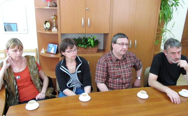 У Меджлісі відбулася зустріч Мустафи Джемілєва з чеськими дисидентами