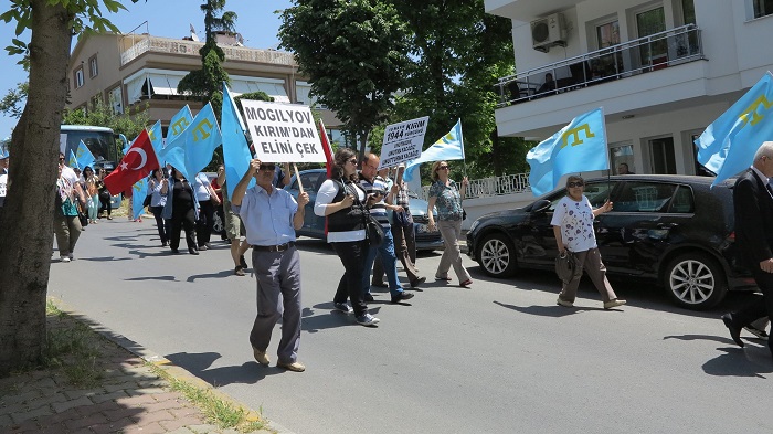 У Туреччині відбулися акції в пам’ять про жертви Геноциду кримськотатарського народу
