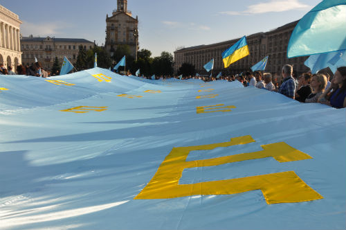 Вітання Голови Меджлісу кримськотатарського народу з нагоди Дня кримськотатарського прапора