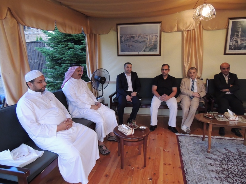 Глава Меджлісу Мустафа Джемілєв відвідав іфтар в посольстві Саудівської Аравії в Україні