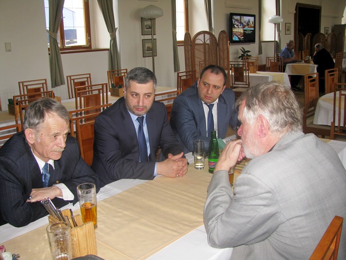 Глава Меджлісу Мустафа Джемілєв зустрівся з сенатором Верхньої палати Чеського парламенту Яроміром ШТЕТІНА