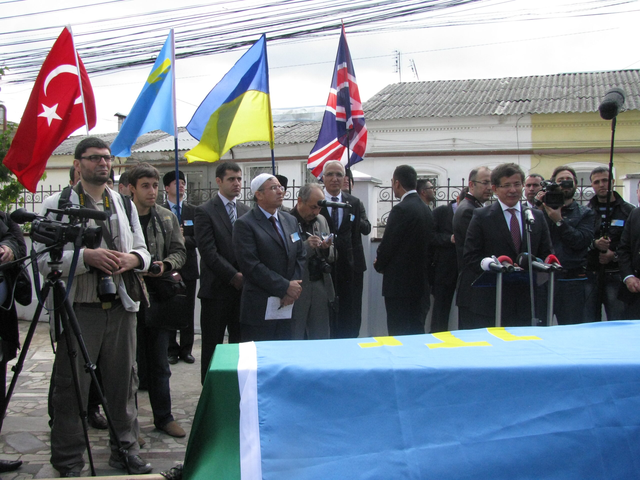 «Hoş Keldiniz, Cengiz Dagci», – Said Crimea and Crimean Tatar People to Its Great Son