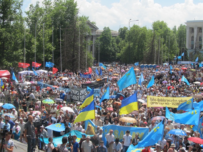 «Рух кримських татар багато в чому вплинув і на розвиток більш загального руху – демократичного, правозахисного», – Олексій Смирнов