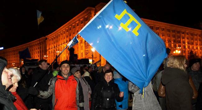 «Кримські татари активно виїжджають до Києва на Майдан Незалежності» , – Ахтем Чийгоз