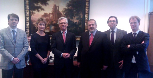 Refat Chubarov’s Working Visit to Hague