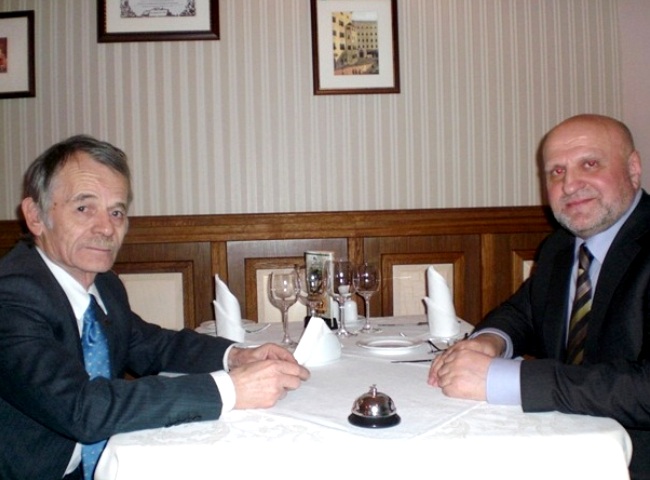Зустріч Голови Меджлісу з Послом Республіки Молдова в Україні