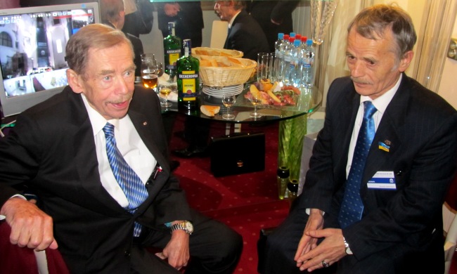 Mejlis’ Condolences over Vaclav Havel’s Death