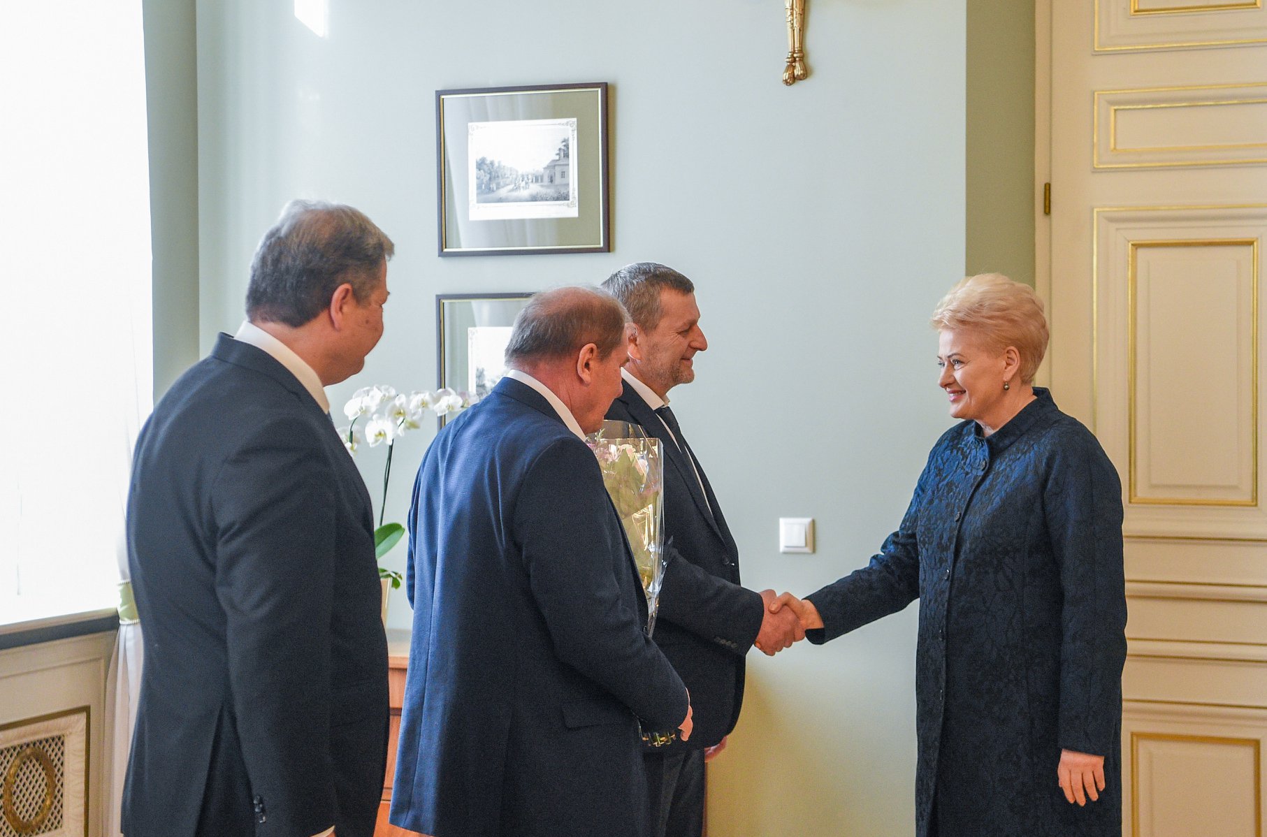 Зустріч з Президентом Литовської Республіки.