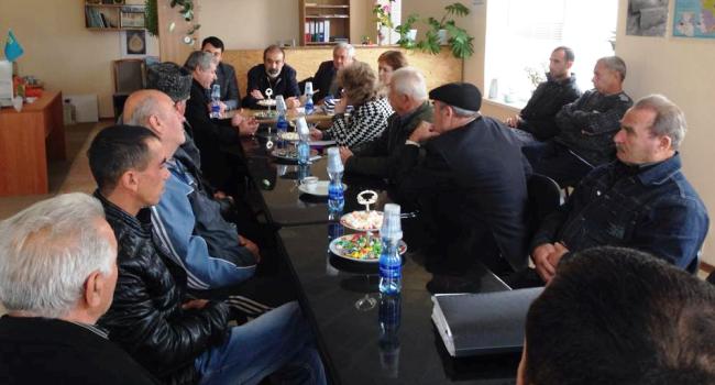 On November 3, 2013, Broad Meeting of Sudak Regional Mejlis Takes Place