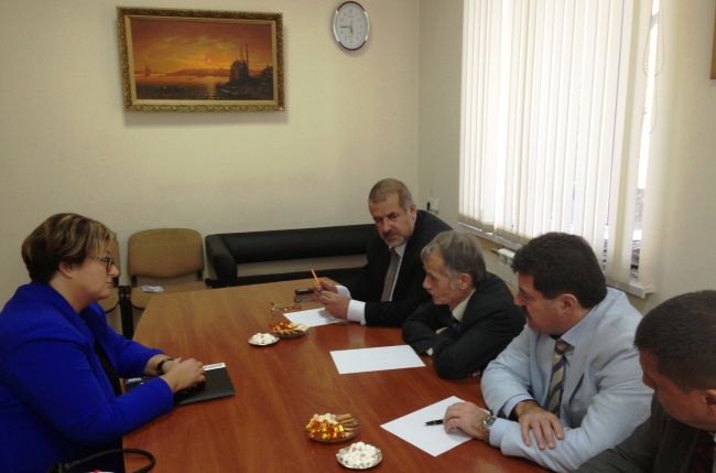 New General Consul of Turkey in Odessa Mrs Hatice Nur Sagman Visits Mejlis of the Crimean Tatar People