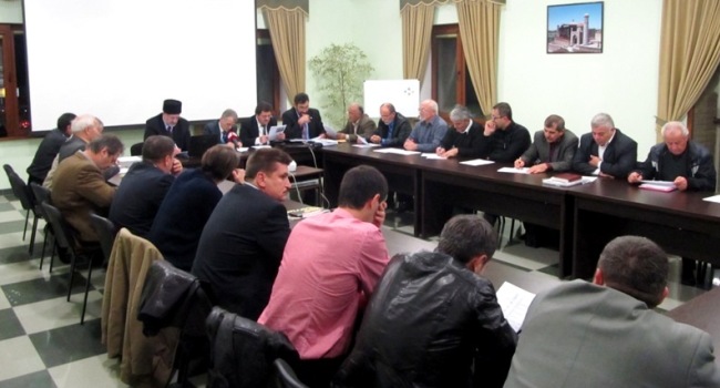 Meclisniñ toplaşuvında Ukraina Yuqarı Şurasına saylavlar neticesi baqılıp, Aqyarda regional konferentsiya keçirüvniñ künü belgilendi