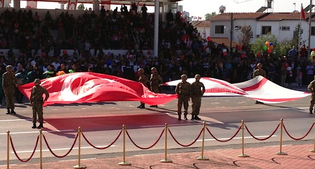 Mejlis Leader Mustafa Jemilev Takes Part in Celebration of Turkish Republic of Northern Cyprus Independence Day