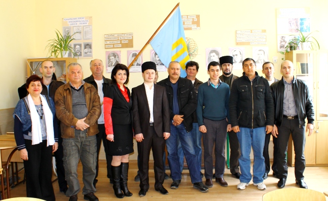 The candidates to the delegates of Qurultay of the 6th convocation in Buyukonlar and Kurman multimandate majoritarian elective districts received the certificates to participate officially in the elections.