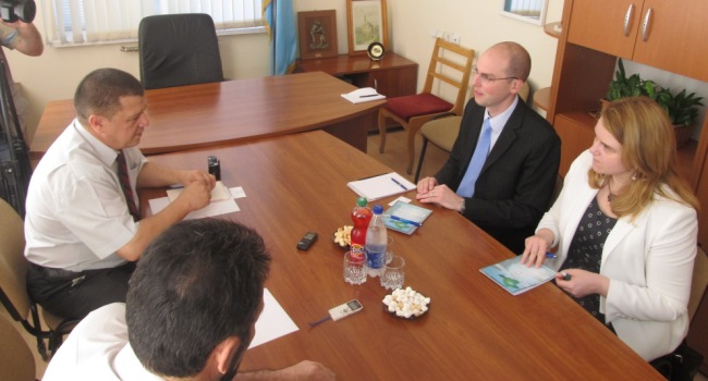 Second Secretary of US Embassy to Ukraine Visits Mejlis