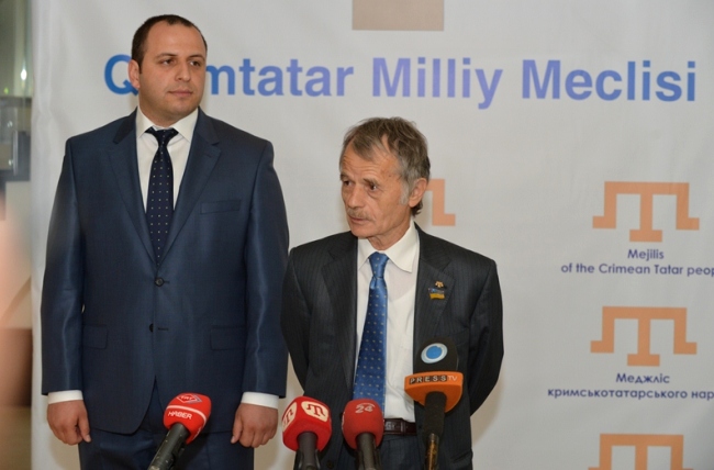 Rustem Ümerov: Qırım Halqara Biznes birligi Meclis ve elçiliklerniñ qoltutuvında Qırımnıñ iqtisadiy inkişafı aqqında açıq dialognı başlamaqnı teklif ete