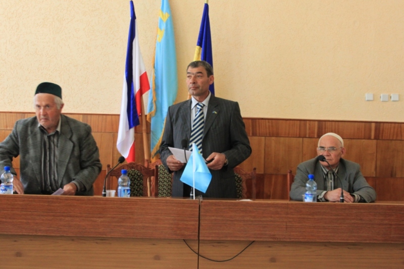 New Composition of Regional Mejlis and its Head Have Been Elected in Aqmechit (Chernomorsky) Region