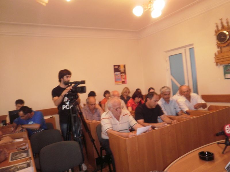 Meeting of Organizing Committee on Preparation and Carrying Out of Memorial Events