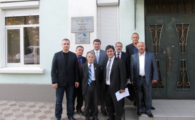 «Our Main Goal is to Cooperate with Mejlis of the Crimean Tatar People and Study its Experience in Protection of National Rights,» – Members of Ahiska Turks Delegation