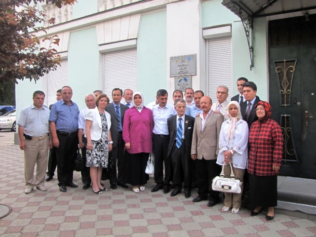 Kastamonu, Sinop ve Çankara şeerleriniñ yolbşaçıları Qırımtatar halqı Meclisiniñ ofisini ziyaret ettiler