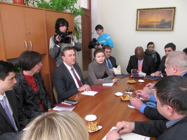 Official Visit of the UN Delegation to Mejlis of the Crimean Tatar People