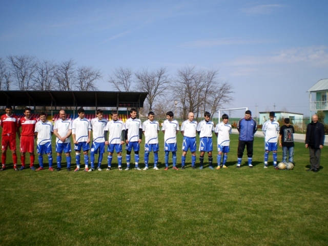 Futbol boyunca «Meclis kubogı» yarışı başlandı