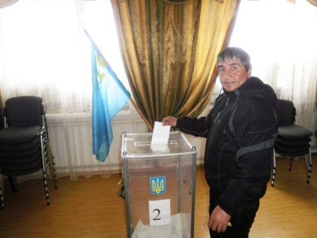 Elections of Members of Local Mejlises of Chernomorsky Region