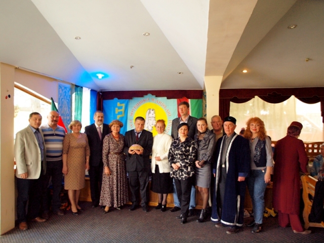 Yalta Community «AKCHURA» has Celebrated its 15th Anniversary