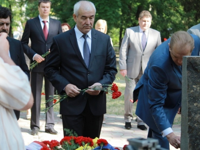 Events in Remembrance of Victims of Deportation 1944 were Held in Simferopol