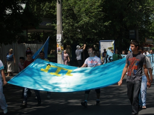 More Than 30 Thousand People Took Part in All-Crimean Meeting