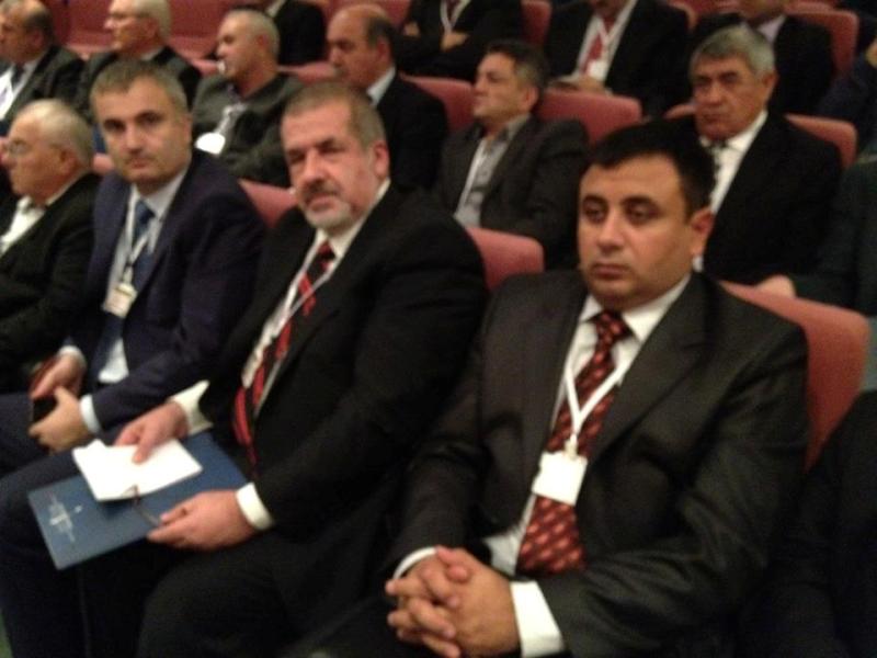 First Vice Chairman of Mejlis Refat Chubarov Takes Part in Work of Forum of Organizations of Meskhetian Turks