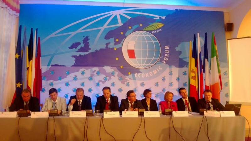 Mr Refat Chubarov Informed ХХIII Economic Forum in Poland about Crimean Tatar Problem