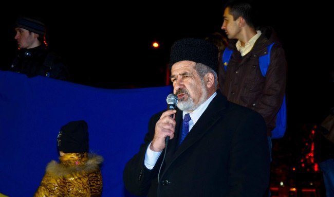 Chairman of Mejlis of Crimean Tatar People Refat Chubarov Believes that Ukraine Will Enter Family of European Nations