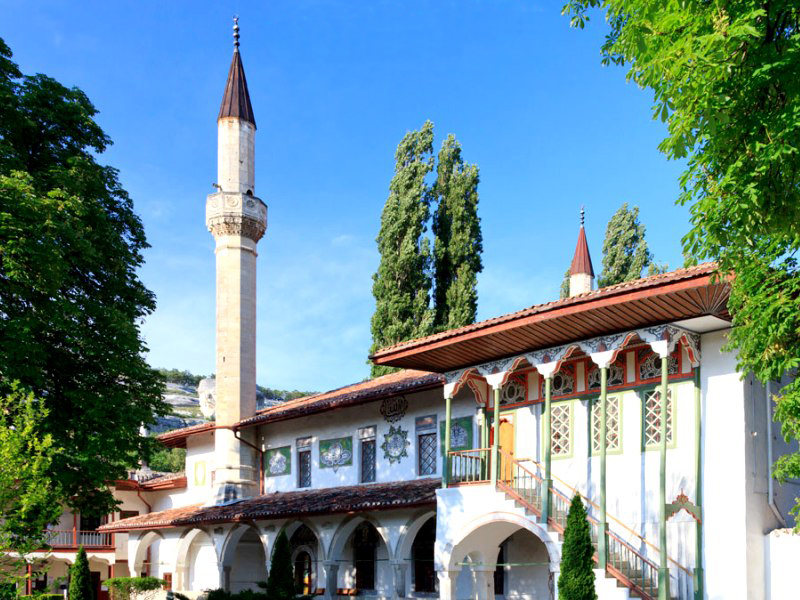 Grand Ceremony of Inauguration of New Members of Mejlis of Crimean Tatar People Takes Place on November 1, 2013 in Bakhchisaray