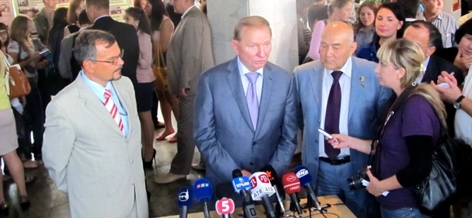 «If International Forum Aims at Providing Assistance to Ukraine and Crimean Tatars I Think that It Should Be Greeted,»- Mr L.Kuchma Said.