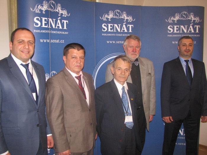 Mejlis Leader Mustafa Jemilev Will Meet Senator of Upper House of Czech Parliament Jaromír Štětina