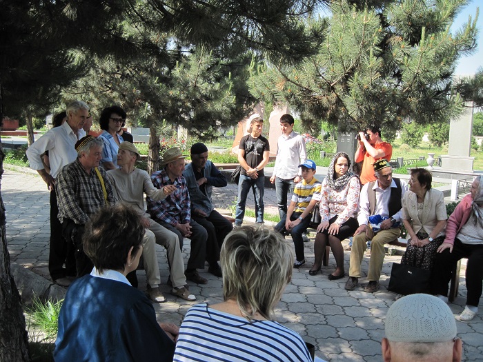 Victims of Stalin’s Criminal Deportation Were Commemorted in Bishkek