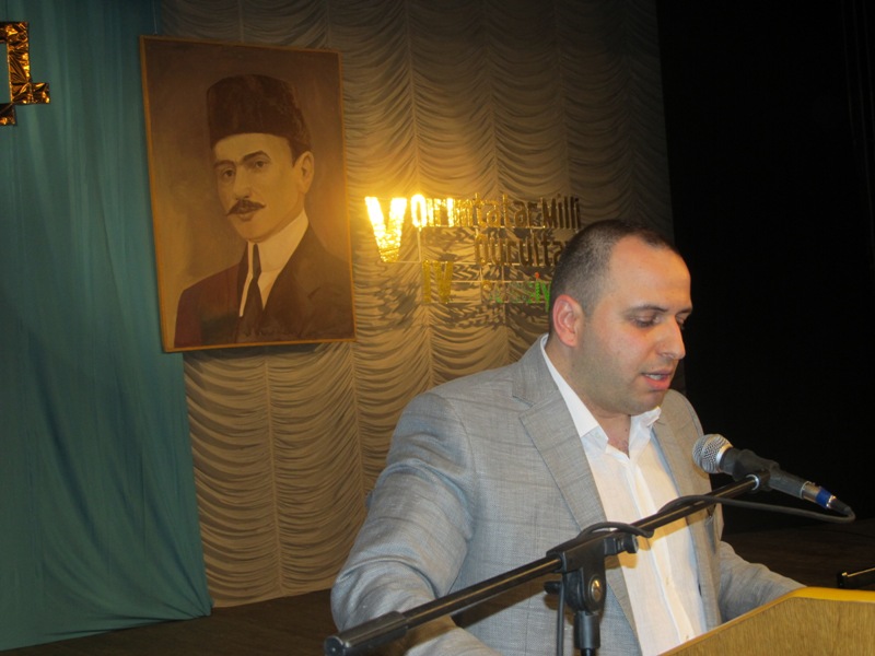 Delegate of Qurultay of 5th Convocation R.Umerov Suggested Including the Issue of Promotion to Development of Crimean Tatar National Business into Agenda of All Main Activities of Qurultay and Mejlis’ Work