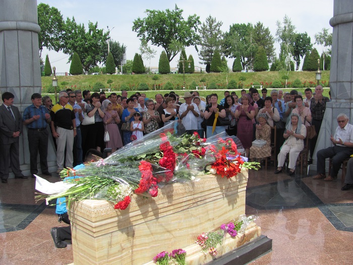 Events Commemorating Victims of Genocide 1944 Were Held in Tashkent on May 18, 2013