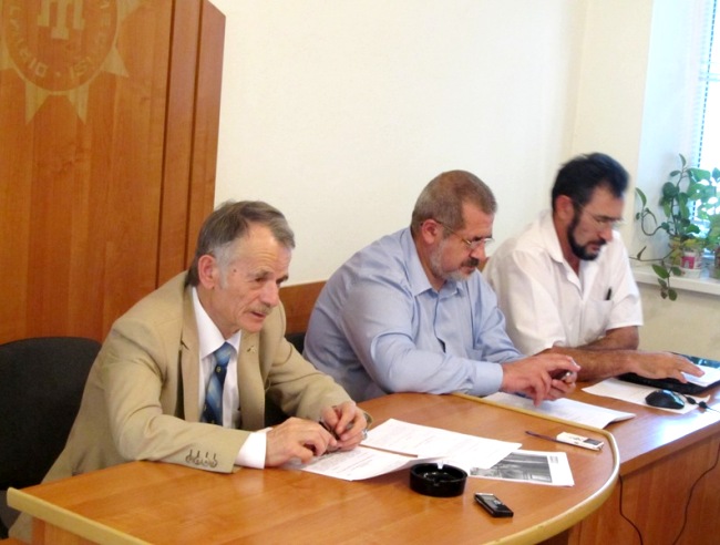 On August 15, 2013, Regular Meeting of Mejlis of the Crimean Tatar People Was Held