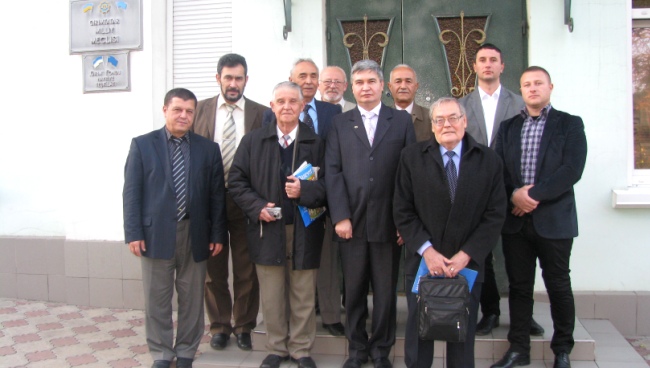 Meclis ofisini Romaniyadan kelgen qırımtatar delegatsiyası ziyaret etti