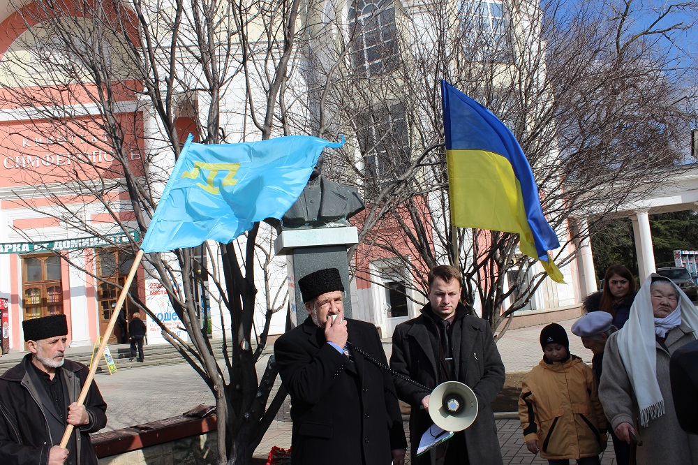 Crimea Commemorates Peter Grigorenko