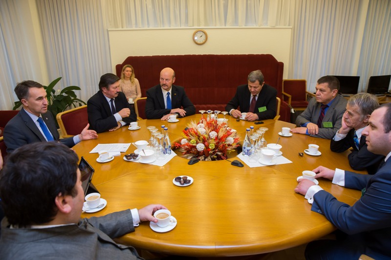 Mejlis Chairman Mustafa Jemilev’s Meeting in Seimas of Lithuanian Republic