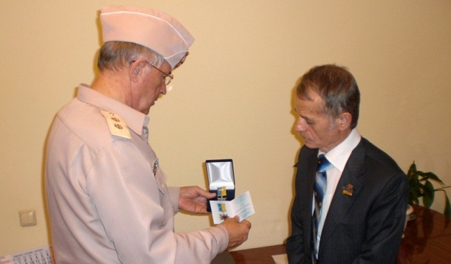 Mejlis Leader Mustafa Jemilev was Awarded «Patriot of Ukraine» Medal